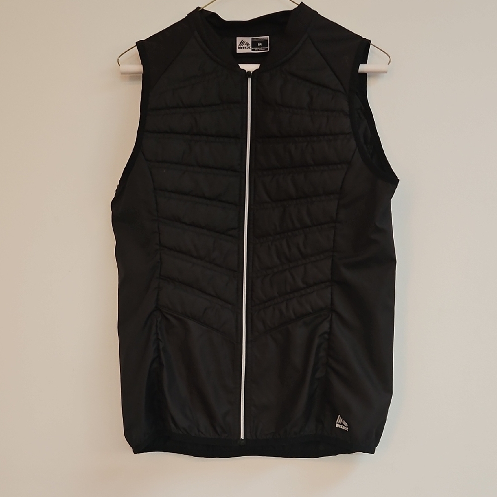 RBX Black Quilted Athletic Vest